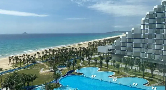 Номер Premier The Oceanfront Apartment At The Arena Cam Ranh