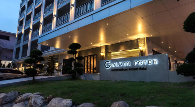 Golden Foyer Suvarnabhumi Airport Hotel