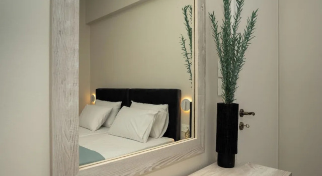 Вилла Superior с балконом Acapulco Marinos Apartments- Adults Only