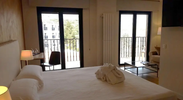 Люкс c 1 комнатой Balneario de Ledesma