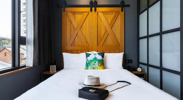 Номер Economy Norway Forest Travel hotel 3 Taichung