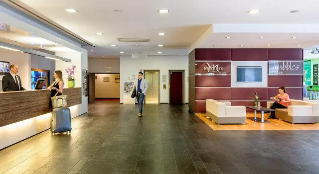 Номер Premium Mercure Hotel München Süd Messe