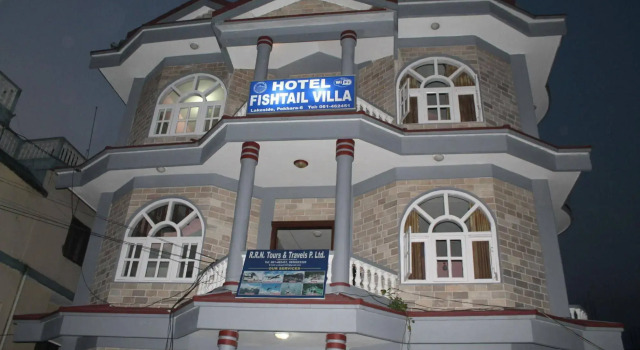 Hotel Fishtail villa