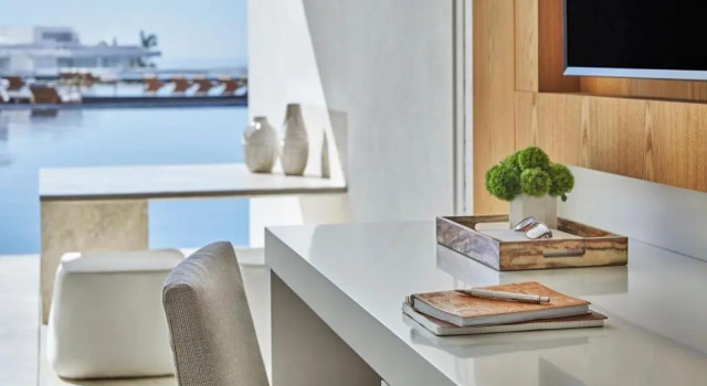 Номер Standard с частичным видом на океан Viceroy Los Cabos
