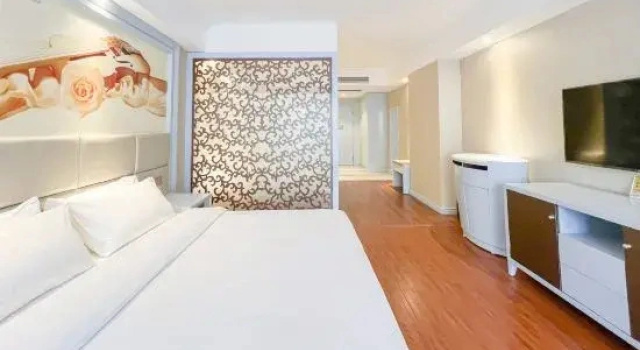 Двухместный люкс Deluxe с видом на улицу Vienna Classic Hotel (Hangzhou Binjiang Store)
