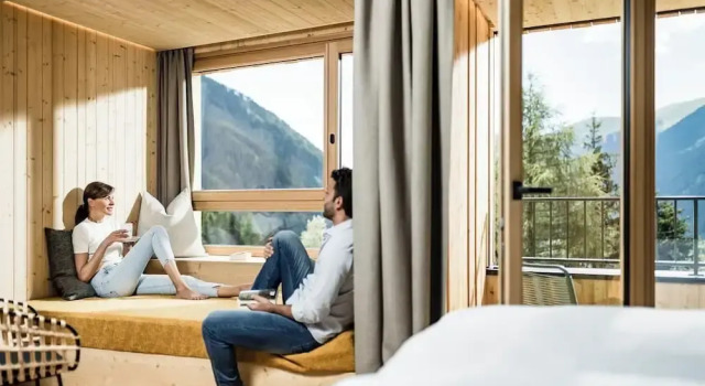 Двухместный люкс Deluxe Falkensteiner Hotel Antholz l Adults Only