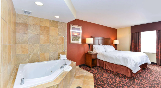 Двухместный люкс Hampton Inn Yorkville
