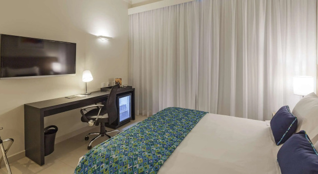Двухместный номер Classic Tulip Inn Sete Lagoas