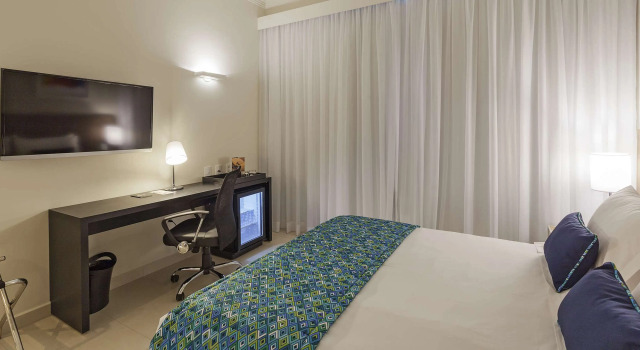Двухместный номер Standard Tulip Inn Sete Lagoas