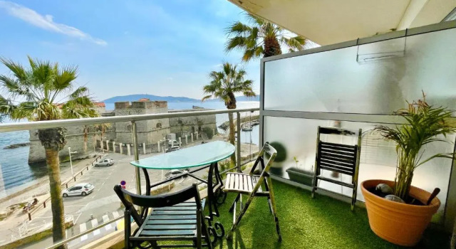 Апартаменты c 1 комнатой Séjourner à Toulon - Superbe appartement vue mer