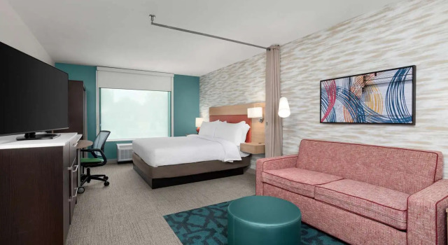 Люкс Home2 Suites By Hilton Owatonna