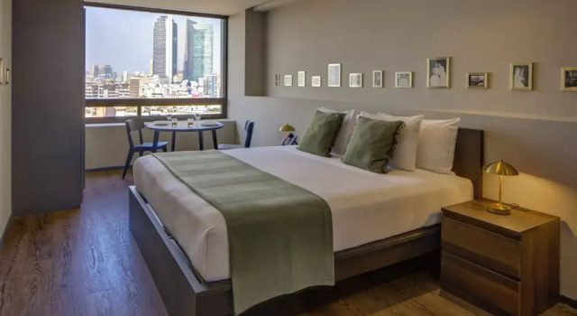 Люкс Premium INNSiDE by Meliá Mexico Roma Norte