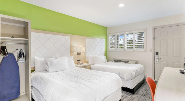 Четырёхместный номер Standard Signature Inn Berkeley