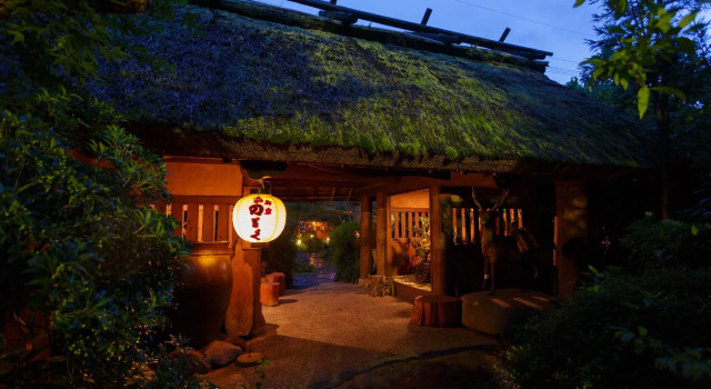 Люкс Yufuin Ryokan Nogiku