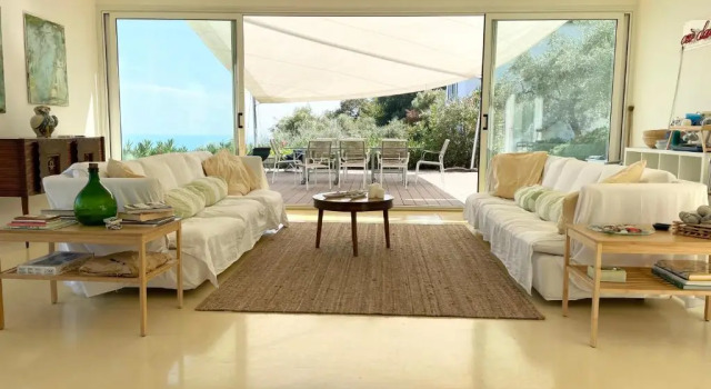 Вилла Stunning Design Villa with unique 180º sea views