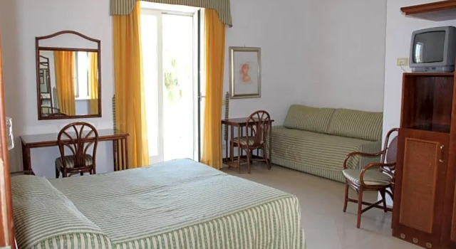 Номер Standard с балконом Hotel Terme Punta del Sole