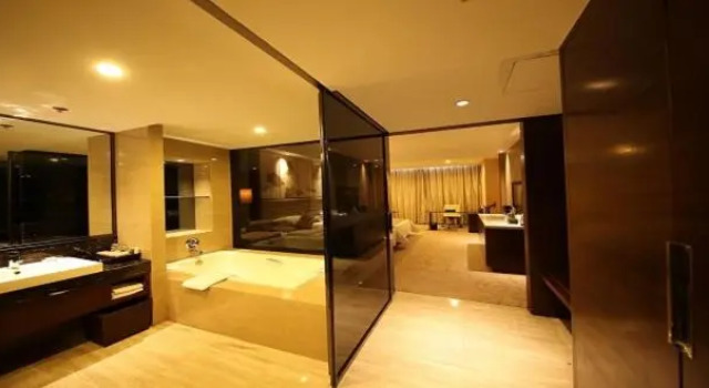Двухместный номер Deluxe Huaian Jinling Hotel