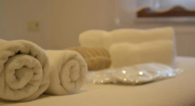 Трёхместный номер Standard Cunda Giritlioğlu Otel