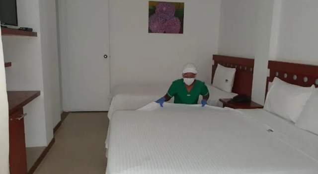Standard triple chambre Hotel Imbanaco