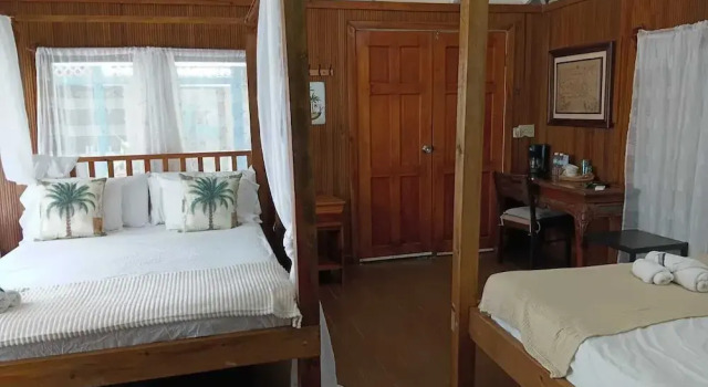 Четырёхместный номер Standard рядом с пляжем Las Palmas Cabins