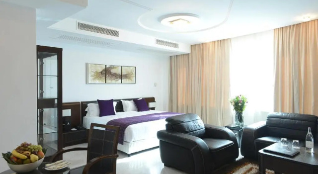Двухместный номер Deluxe The Penthouse Suites Hotel
