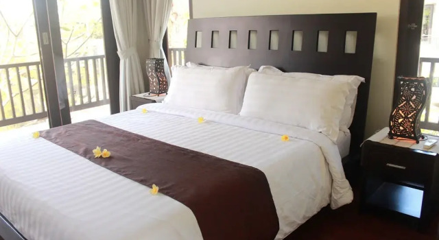 Bali Bagus Villas, Rezervovat Hotel Hotely v Bali se snídaní, Snídaně