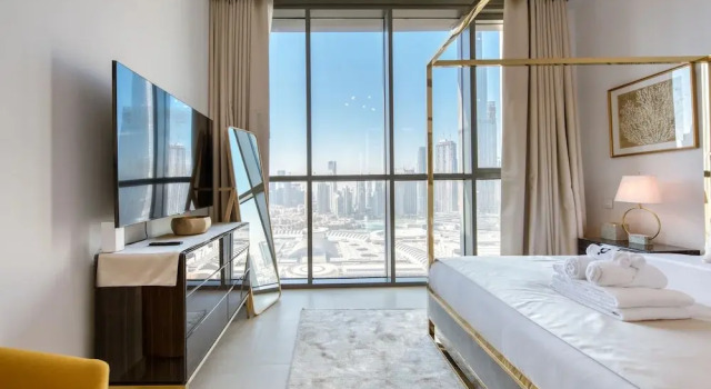 3205 Downtown Views, Забронировать Апартаменты/квартира Дубай Эмират Дубай, рядом с Дубайский аквариум
