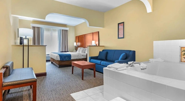 Deluxe dobbelt suite Comfort Suites Findlay I-75 near Sports Complex
