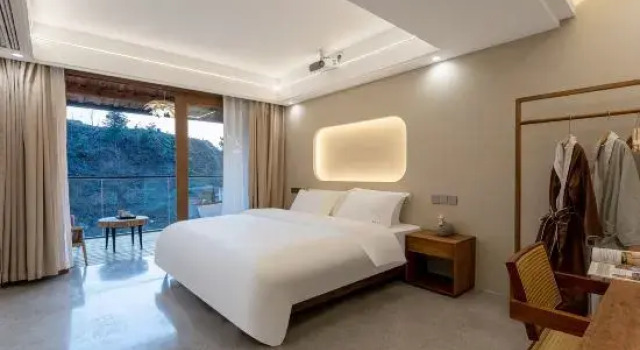Люкс Floral Hotel · Wuyuan Qingyun Zhiye Villa Holiday Hotel