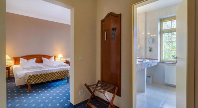 Люкс с 2 комнатами SeeHotel Großräschen