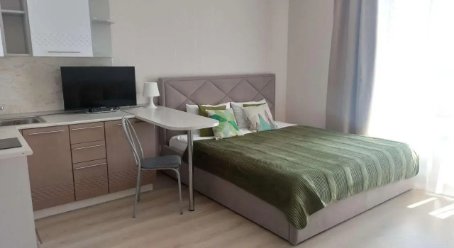 Apartments on Sovetskaya street 43, Prenota Appartamento Hotel a Udmurtia con parcheggio, Parcheggio