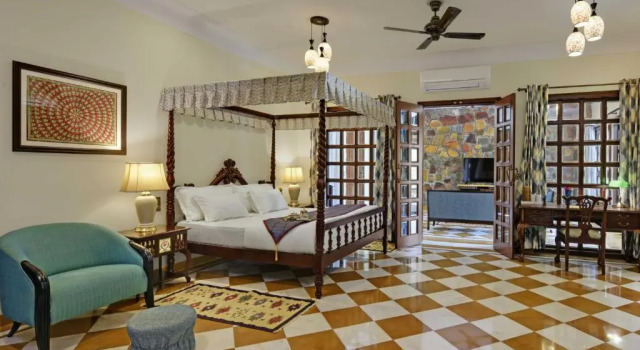 Люкс Vatsalya Vihar - A Luxury Pool Villas Resort