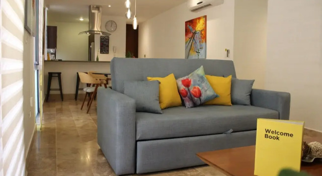 Апартаменты High-end comfort 2BR Condo with pool access by Happy Address