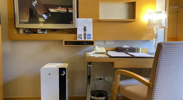 Двухместный люкс Tokyo International Hotel