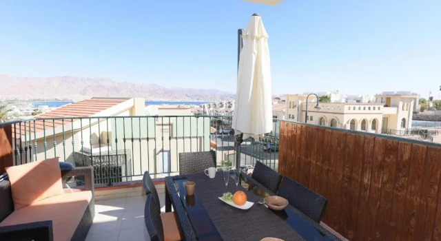 Апартаменты с 3 комнатами с видом на море Amdar Holiday Apartments