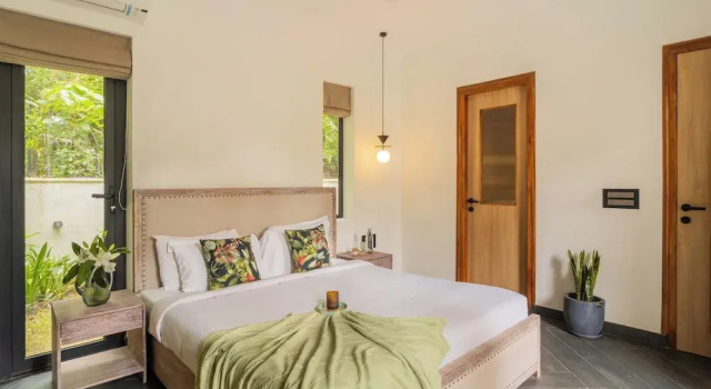 BellaVie | 3-BHK Villa With Private Pool & TV Lounge Area In A Gated Complex, Boek Villa Siolim Noord-Goa