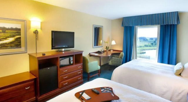 Люкс Hampton Inn & Suites Lake Wales