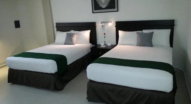 Четырёхместный номер Standard Pa´Xa Mama Hotel Boutique