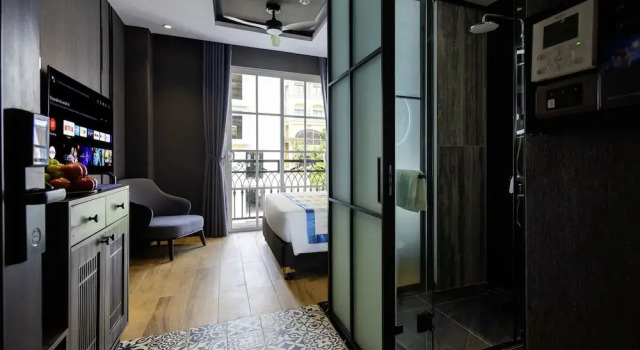 Номер Standard Times Corner Amalfi Hotel