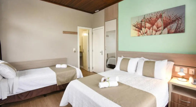 Номер Luxury Pousada Três Pinheiros