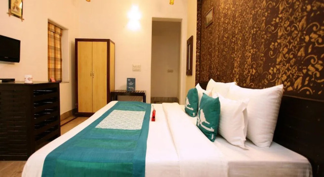 OYO 2218 Home Stay Vaishali, Rezerwuj Hotel Hotele w Rajasthan z parkingiem, Parking