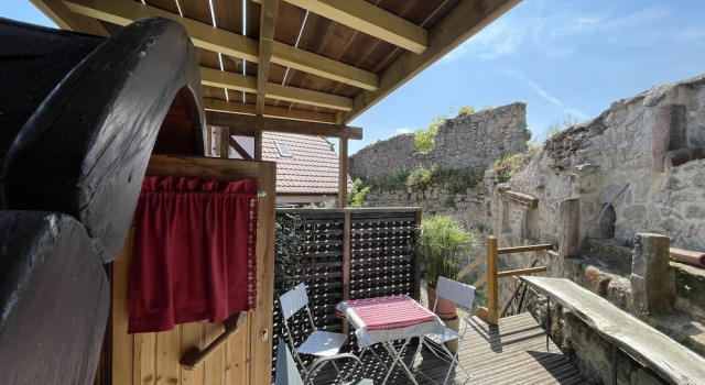 Номер Standard Le Refuge du Rempart