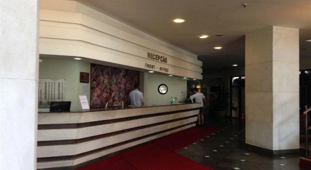 Apart-hotel no Real Residence, Забронировать Отель Отели Рио-де-Жанейро с парковкой, рядом с Пляж Вермелья, Парковка