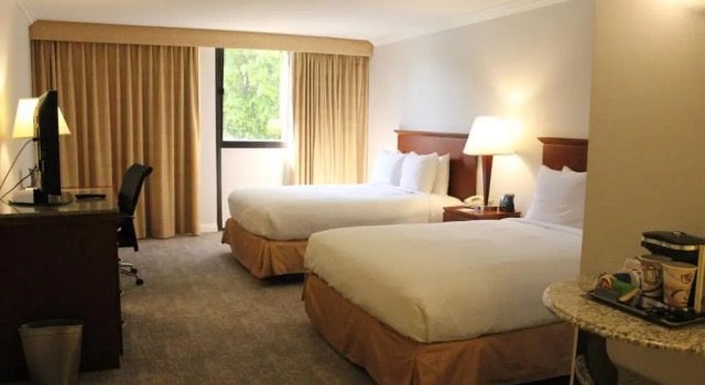 Четырёхместный номер Standard Ontario Airport Hotel & Conference Center