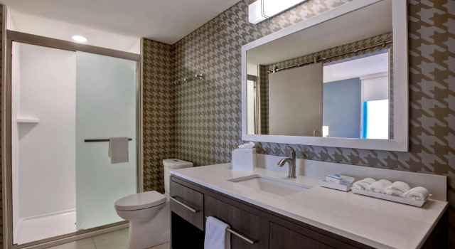 Двухместный люкс c 1 комнатой Home2 Suites By Hilton Lexington Hamburg
