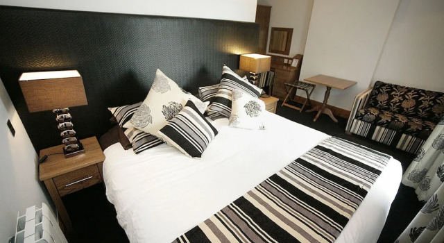 Двухместный номер Standard с видом на море Oxwich Bay Hotel
