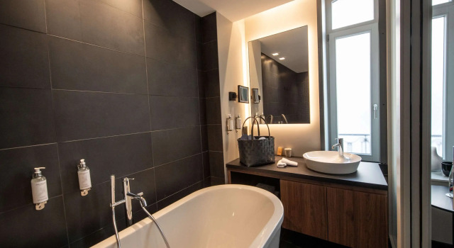 Номер Classic Best Western Premier Le Chapitre Hotel and Spa