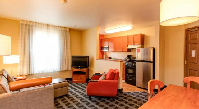 Люкс с 2 комнатами TownePlace Suites Colorado Springs