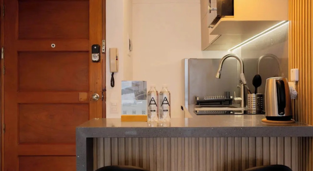 Апартаменты Striking 1BR in Miraflores