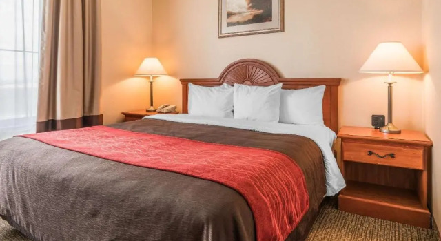 Семейный люкс Comfort Inn & Suites Hermiston South
